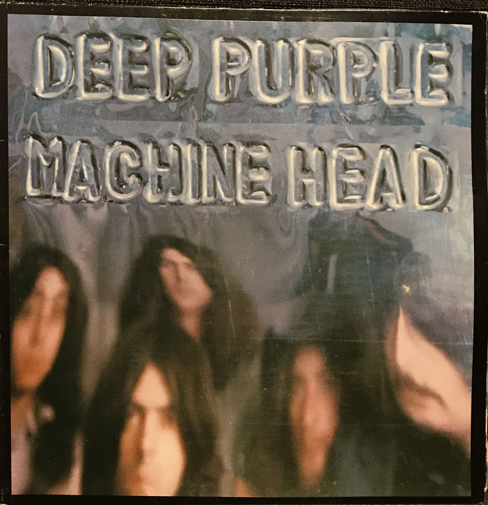 Cover image for album 'machine head"